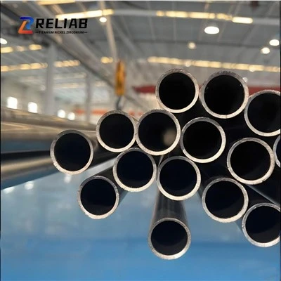 ASTM B338 الصف 7 أنبوب التيتانيوم غير الملحومة