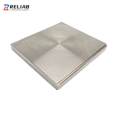 GR5 Titanium Alloy Square Square